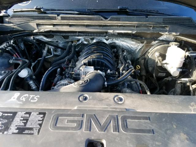 3GTP1UEC3EG270770 - 2014 GMC SIERRA C15 GRAY photo 7