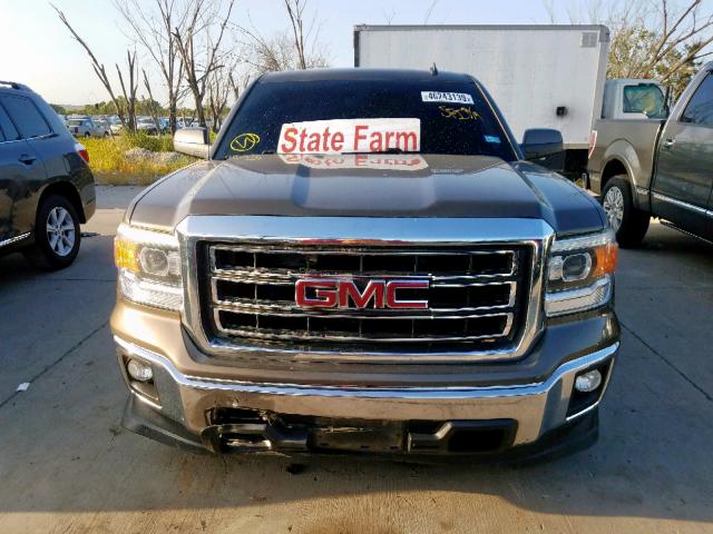 3GTP1UEC3EG270770 - 2014 GMC SIERRA C15 GRAY photo 9