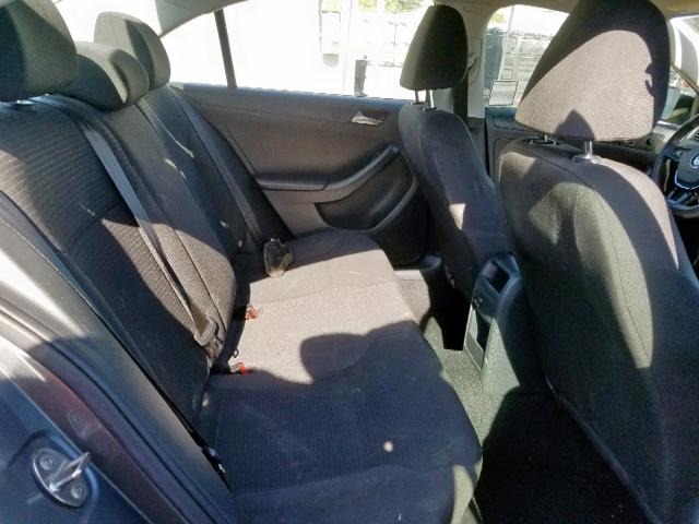 3VW2K7AJ7FM285608 - 2015 VOLKSWAGEN JETTA BASE GRAY photo 6