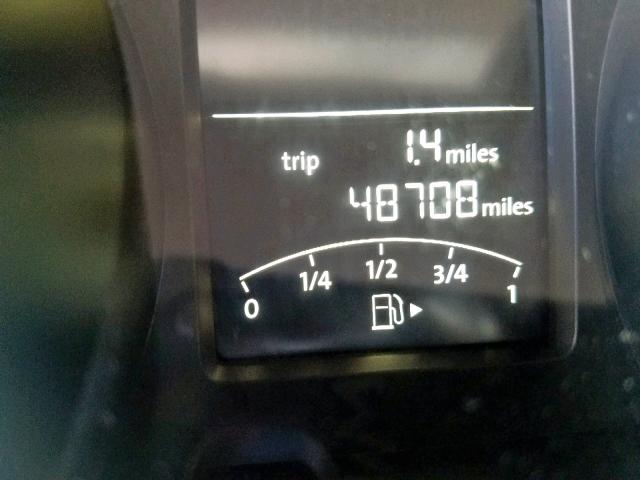 3VW2K7AJ7FM285608 - 2015 VOLKSWAGEN JETTA BASE GRAY photo 8