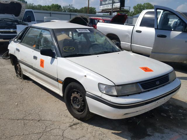 4S3BC6330R9651940 - 1994 SUBARU LEGACY L WHITE photo 1