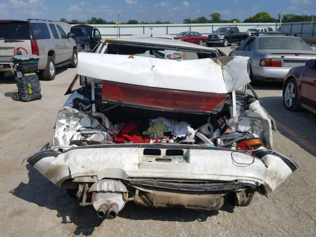 4S3BC6330R9651940 - 1994 SUBARU LEGACY L WHITE photo 9