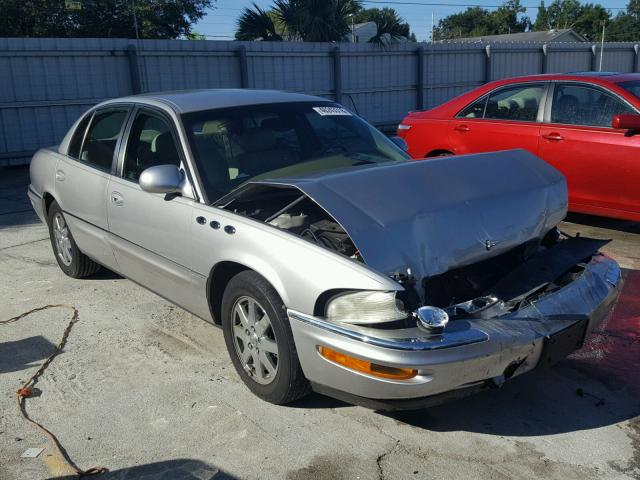 1G4CW54K654103021 - 2005 BUICK PARK AVENU SILVER photo 1