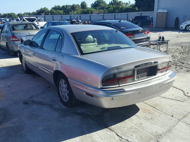 1G4CW54K654103021 - 2005 BUICK PARK AVENU SILVER photo 3