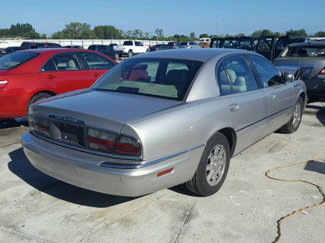 1G4CW54K654103021 - 2005 BUICK PARK AVENU SILVER photo 4