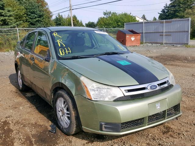 1FAHP34N58W213742 - 2008 FORD FOCUS S/SE GREEN photo 1