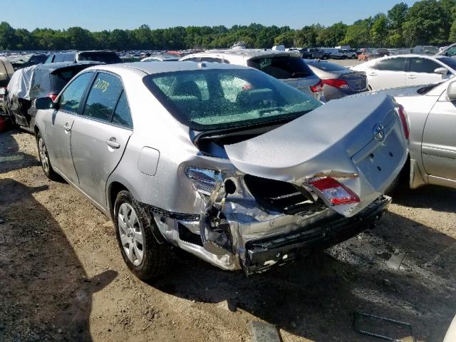 4T1BF3EK9BU169279 - 2011 TOYOTA CAMRY BASE SILVER photo 3