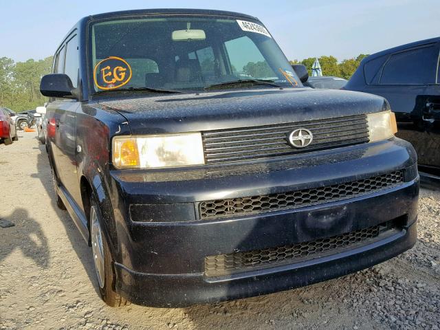 JTLKT324754019134 - 2005 TOYOTA SCION XB 黑色 照片 1