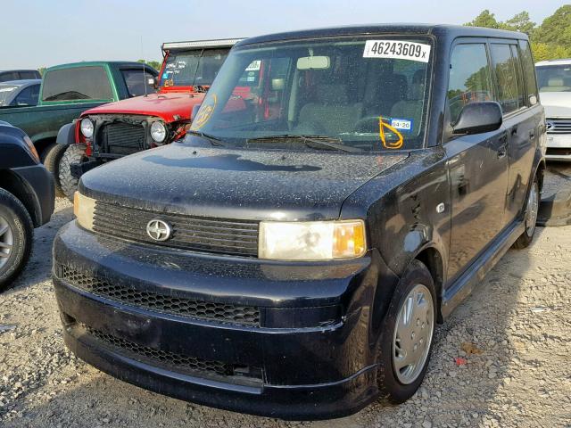 JTLKT324754019134 - 2005 TOYOTA SCION XB 黑色 照片 2