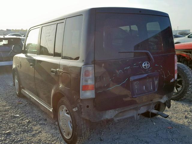 JTLKT324754019134 - 2005 TOYOTA SCION XB 黑色 照片 3