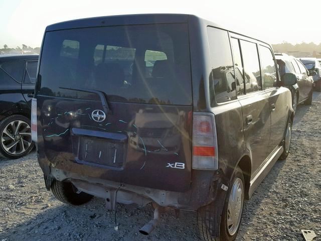 JTLKT324754019134 - 2005 TOYOTA SCION XB 黑色 照片 4