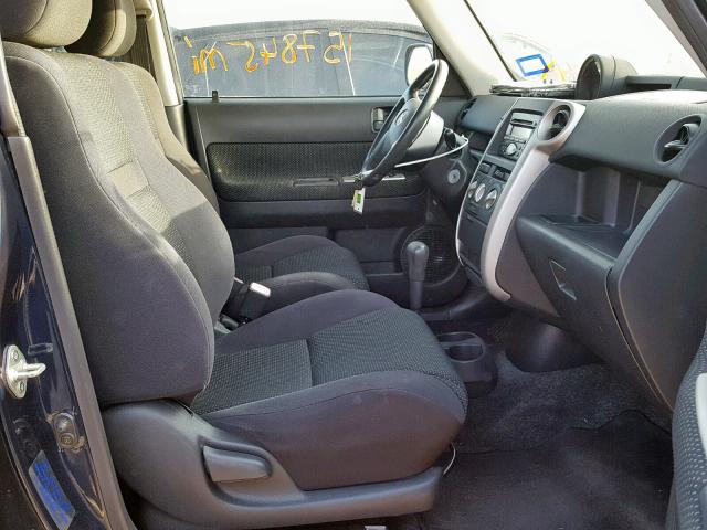 JTLKT324754019134 - 2005 TOYOTA SCION XB 黑色 照片 5