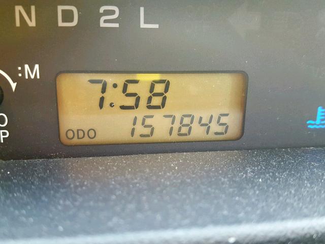 JTLKT324754019134 - 2005 TOYOTA SCION XB 黑色 照片 8