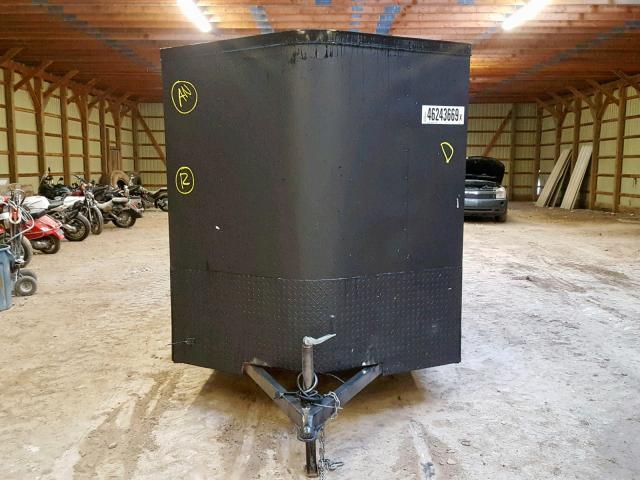 575CB1017HP356194 - 2017 TRAL TRAILER BLACK photo 9