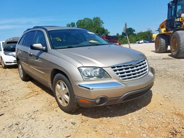 2C8GF68404R592517 - 2004 CHRYSLER PACIFICA TAN photo 1