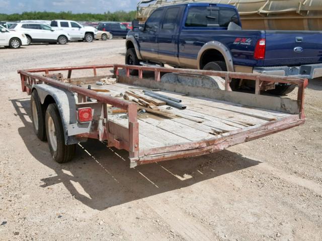 N0V1N1 - 2006 UTILITY TRAILER RED photo 4