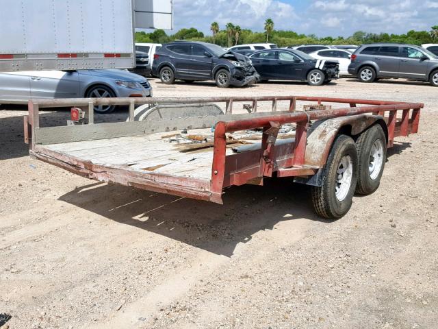 N0V1N1 - 2006 UTILITY TRAILER RED photo 6