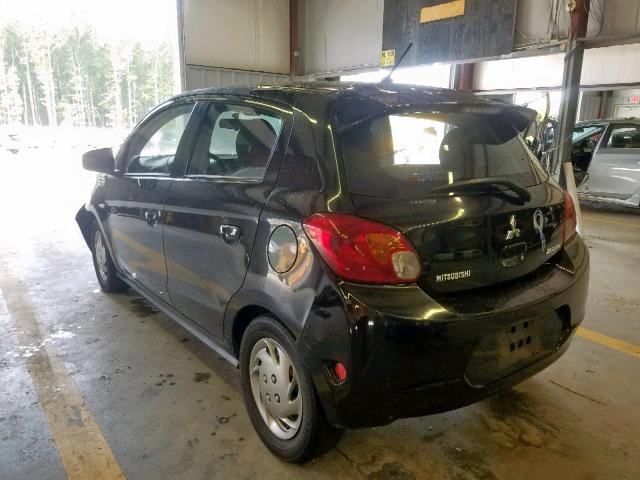 ML32A3HJ0FH051323 - 2015 MITSUBISHI MIRAGE DE BLACK photo 3