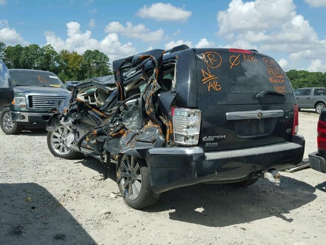 1A8HX58267F556458 - 2007 CHRYSLER ASPEN LIMI 黑色 照片 3