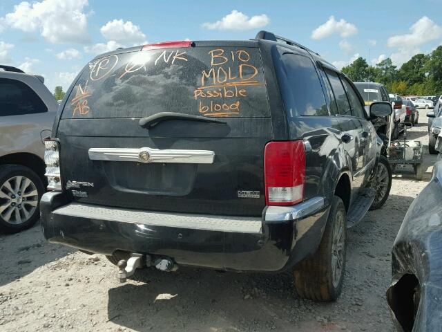 1A8HX58267F556458 - 2007 CHRYSLER ASPEN LIMI 黑色 照片 4