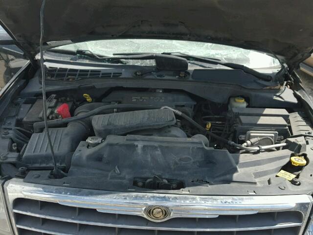 1A8HX58267F556458 - 2007 CHRYSLER ASPEN LIMI 黑色 照片 7