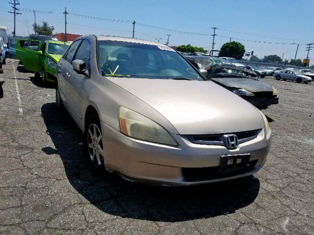 1HGCM66553A061612 - 2003 HONDA ACCORD EX TAN photo 1