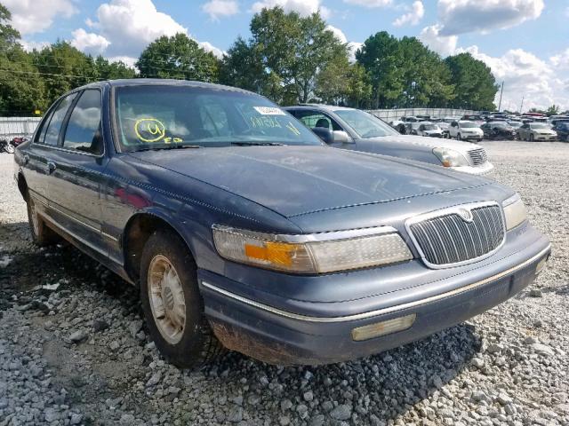 2MELM75W3VX707298 - 1997 MERCURY GRAND MARQ BLUE photo 1