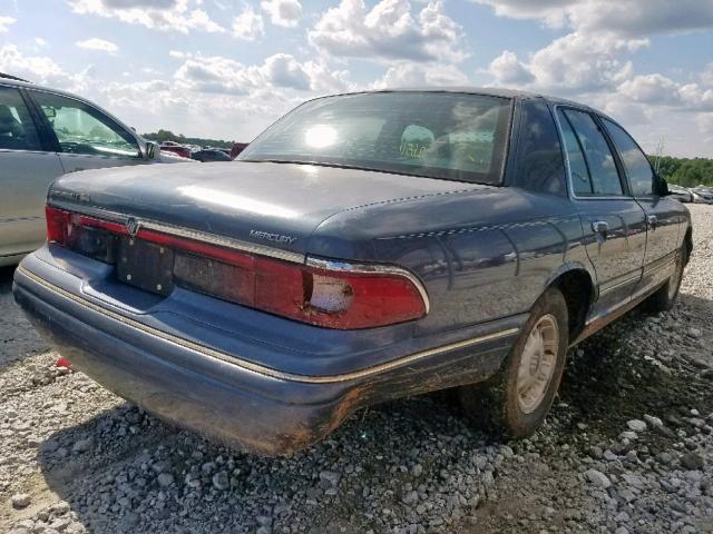 2MELM75W3VX707298 - 1997 MERCURY GRAND MARQ BLUE photo 4