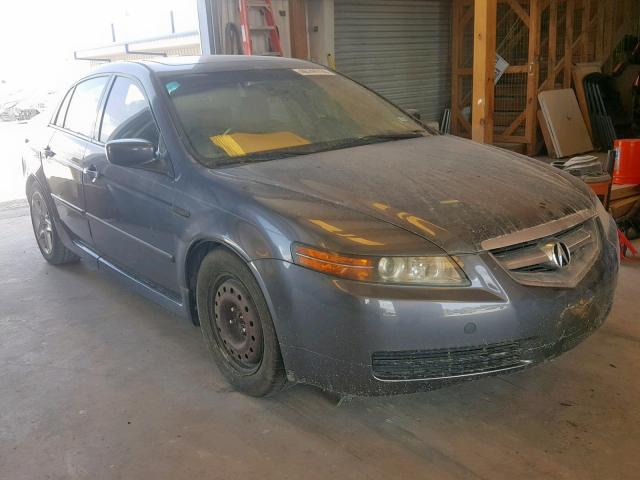 19UUA66236A022847 - 2006 ACURA 3.2TL GRAY photo 1