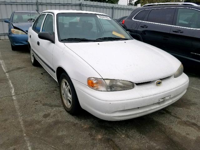 1Y1SK5481WZ410273 - 1998 CHEVROLET GEO PRIZM WHITE photo 1