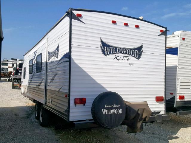 4X4TWDC27F7347898 - 2015 WILDWOOD WILDWOOD TAN photo 3