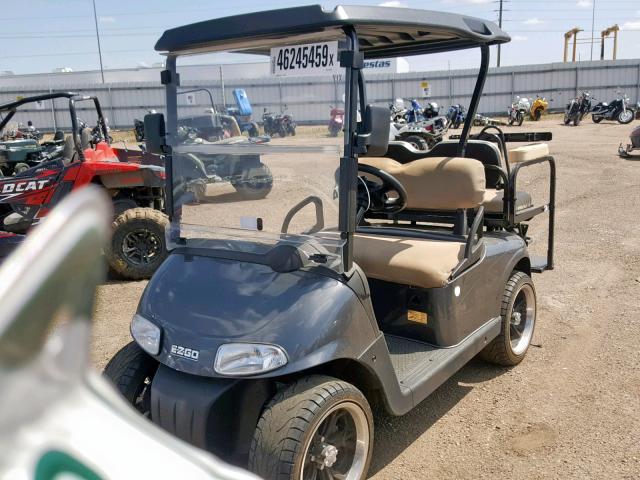 5186330 - 2013 EASY GOLF CART GRAY photo 2