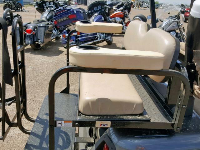 5186330 - 2013 EASY GOLF CART GRAY photo 6