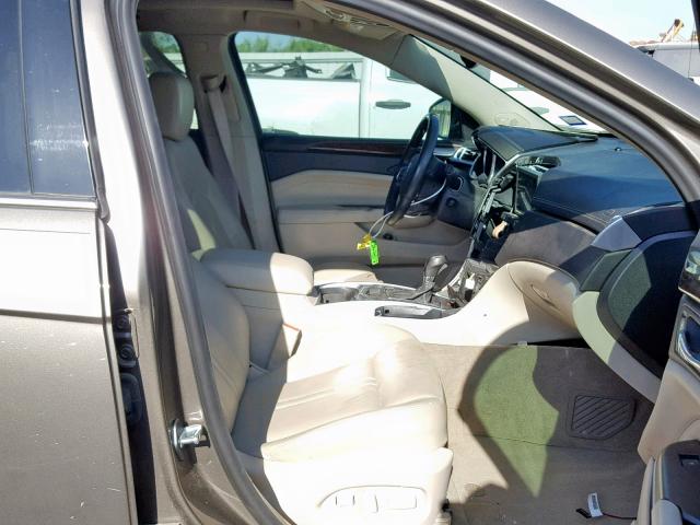 3GYFNBE36CS597429 - 2012 CADILLAC SRX PERFOR 棕色 照片 5