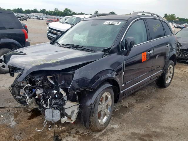 3GNFL4E54CS625941 - 2012 CHEVROLET CAPTIVA SP BLACK photo 2