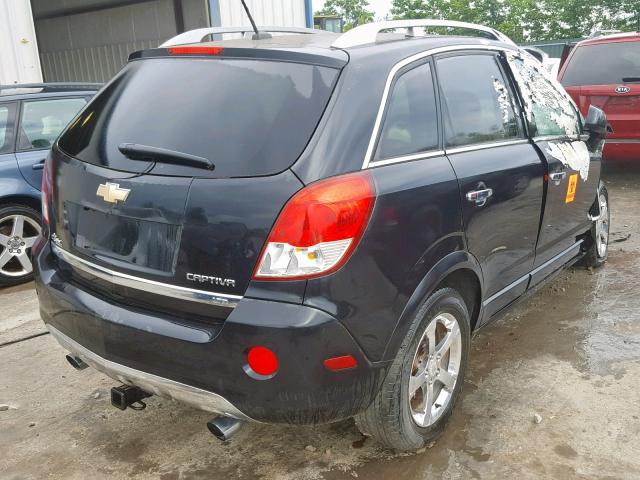 3GNFL4E54CS625941 - 2012 CHEVROLET CAPTIVA SP BLACK photo 4