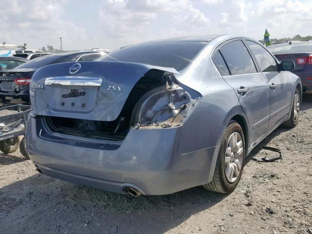 1N4AL2AP8BN437193 - 2011 NISSAN ALTIMA BAS TEAL photo 4