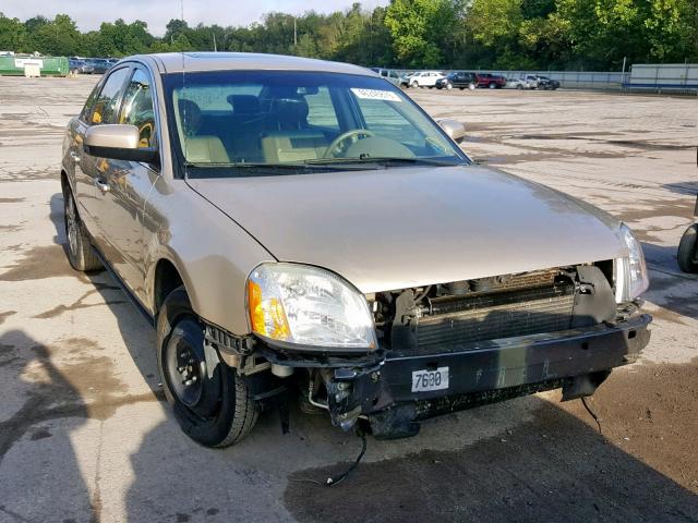 1MEHM43125G612829 - 2005 MERCURY MONTEGO PR თაფლისფერი ფოტო 1