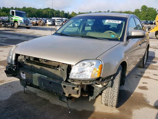 1MEHM43125G612829 - 2005 MERCURY MONTEGO PR თაფლისფერი ფოტო 2