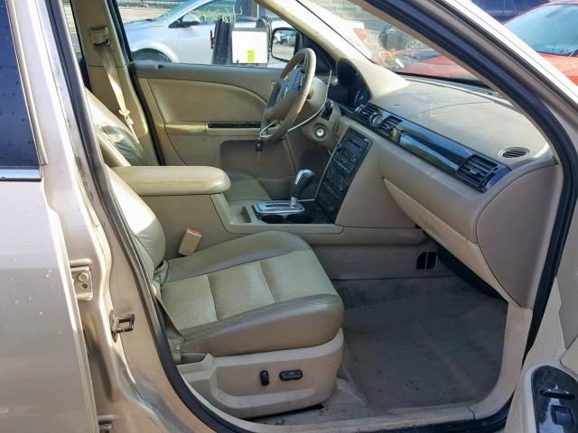 1MEHM43125G612829 - 2005 MERCURY MONTEGO PR თაფლისფერი ფოტო 5