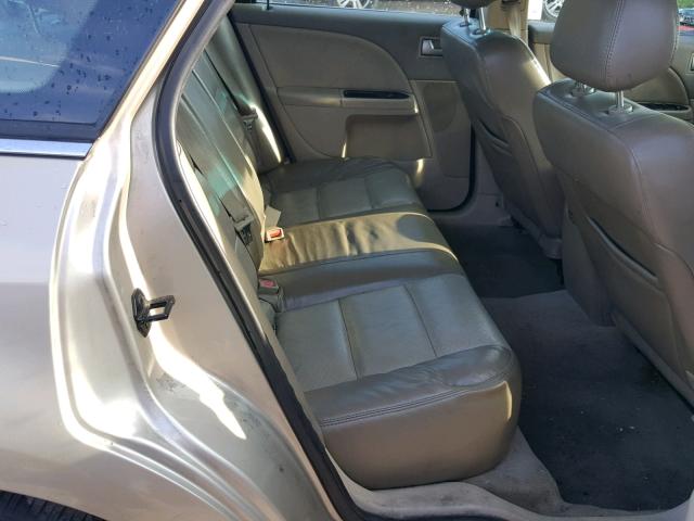 1MEHM43125G612829 - 2005 MERCURY MONTEGO PR თაფლისფერი ფოტო 6