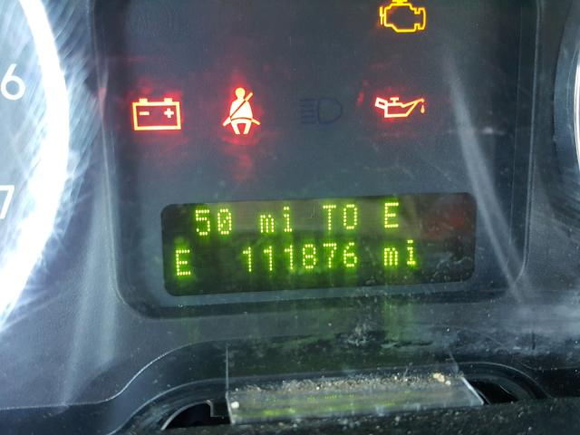 1MEHM43125G612829 - 2005 MERCURY MONTEGO PR თაფლისფერი ფოტო 8