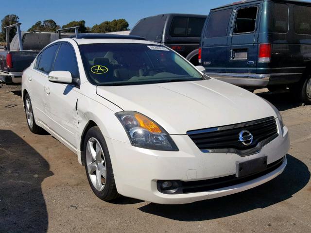 1N4BL21E67N432861 - 2007 NISSAN ALTIMA 3.5 WHITE photo 1