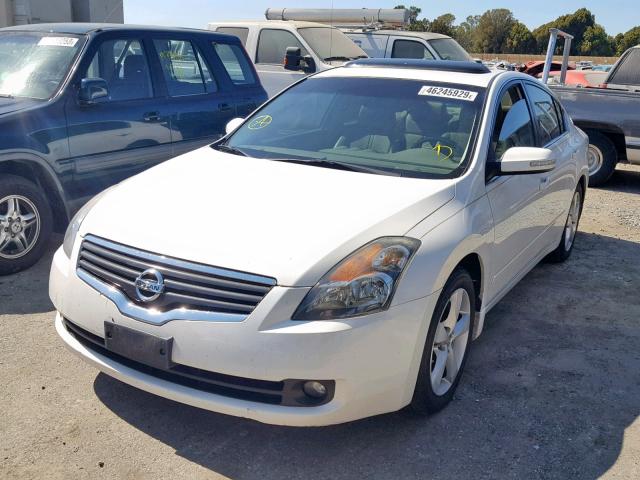 1N4BL21E67N432861 - 2007 NISSAN ALTIMA 3.5 WHITE photo 2