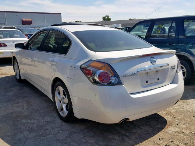 1N4BL21E67N432861 - 2007 NISSAN ALTIMA 3.5 WHITE photo 3