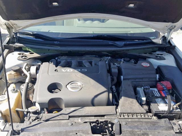 1N4BL21E67N432861 - 2007 NISSAN ALTIMA 3.5 WHITE photo 7