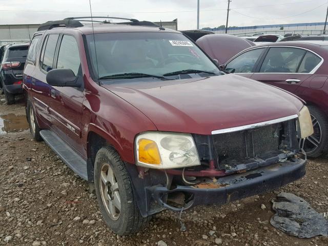 1GKES16S146229602 - 2004 GMC ENVOY XL MAROON photo 1