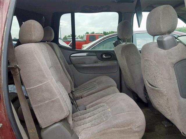 1GKES16S146229602 - 2004 GMC ENVOY XL MAROON photo 6