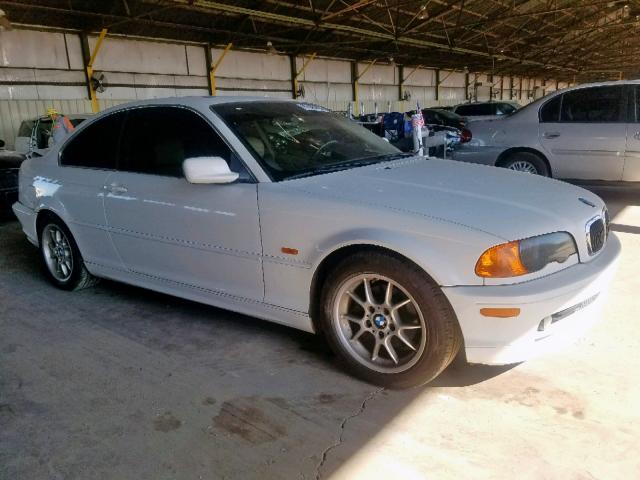 WBABM334XYJN61855 - 2000 BMW 323 CI WHITE photo 1