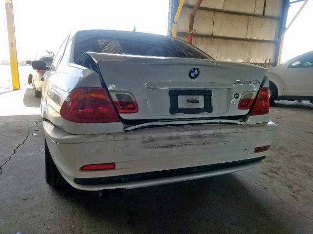 WBABM334XYJN61855 - 2000 BMW 323 CI WHITE photo 9